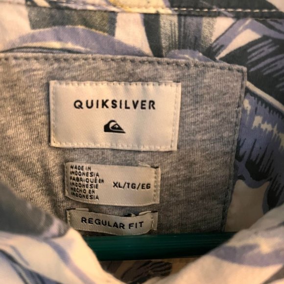 Quicksilver Aloha Shirt - Picture 2 of 2